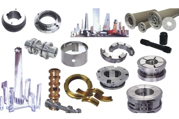 قطعات یدکی مکانیکی ، الکتریکی و ابزار دقیق نیروگاهی